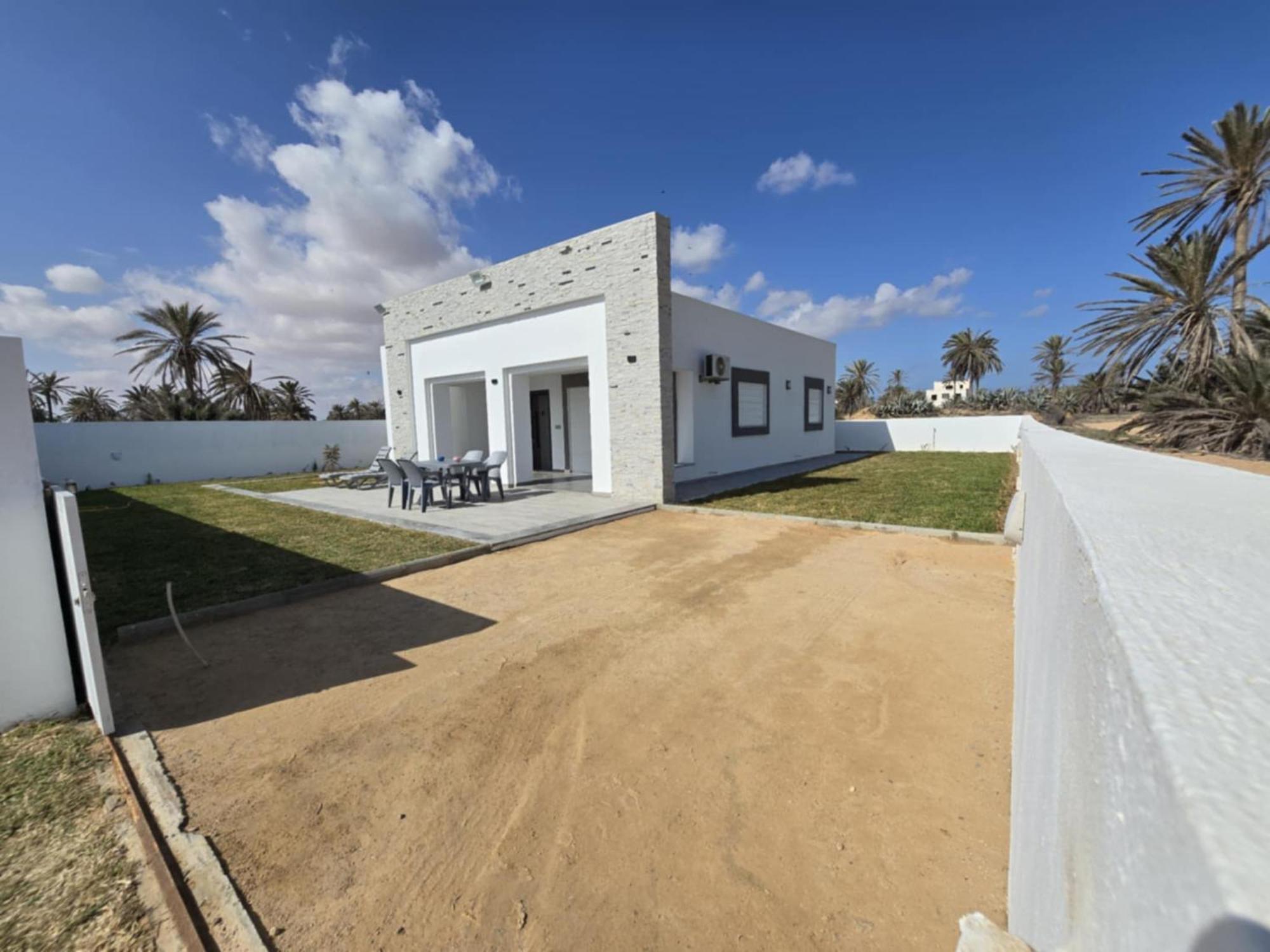 Villa Djerba Bord De Mer Al Haddadah Exteriér fotografie